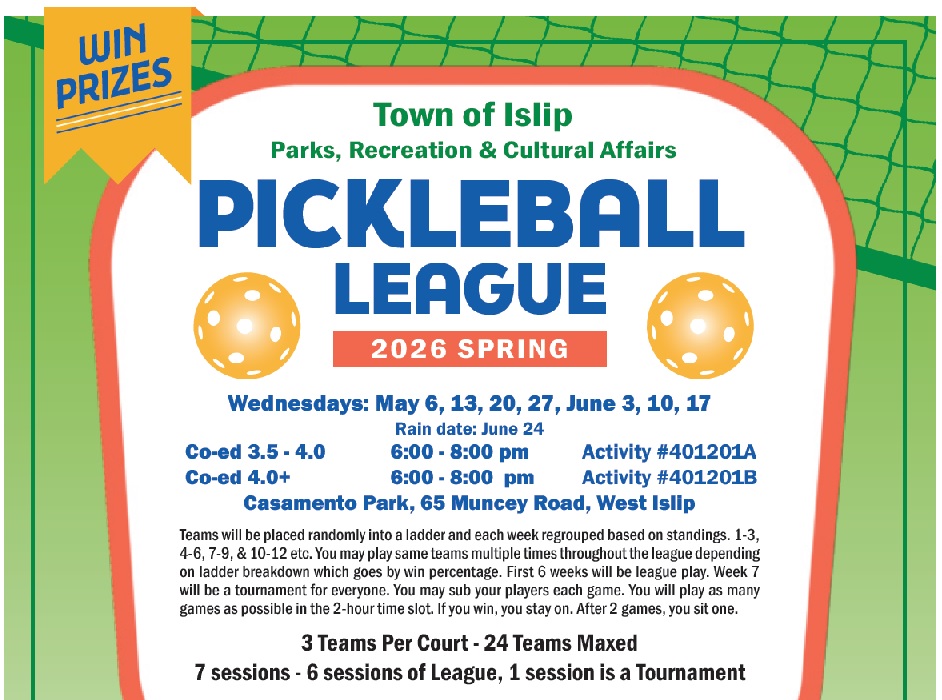 pickleball league spring